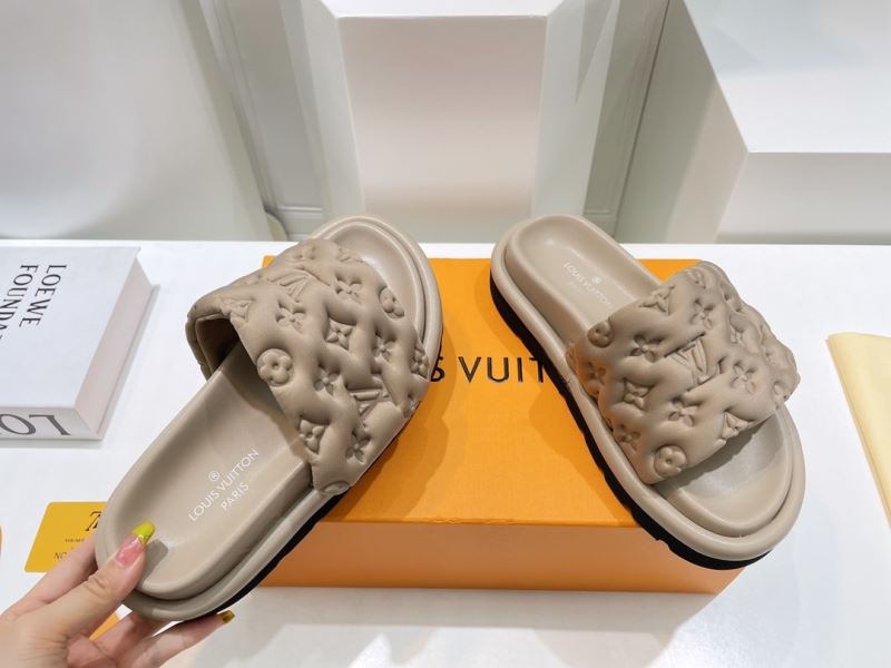 LV Slippers